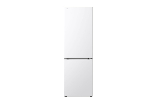 LG GBV3100CSW combi-fridge Freestanding