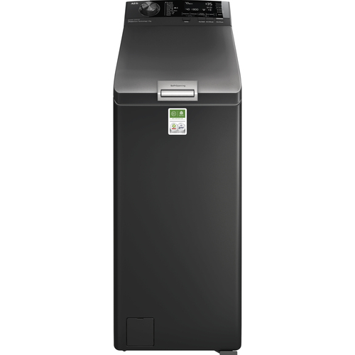 AEG LTR8S80370 стиральная машина Вертикальная загрузка 7 kg 1300 RPM Черный