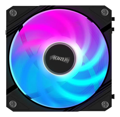 GIGABYTE AORUS EZ CHAIN FAN 120 case fan, afbeelding 2