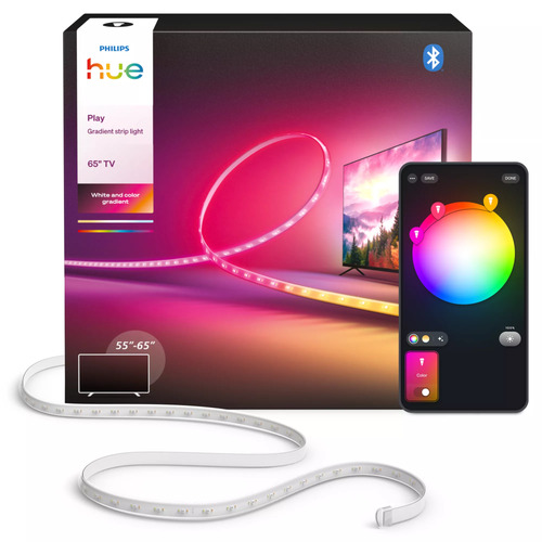 Philips Hue Play Gradient LED-Streifen für 55 bis 65 Zoll Fernseher – Foto 3 von 3