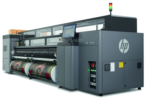HP Latex 3500 large format printer Latex printing Colour – image 3