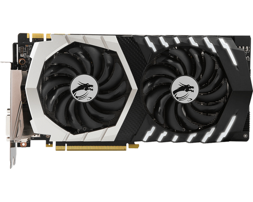 MSI GeForce GTX 1070 Ti Titanium 8G NVIDIA 8 GB GDDR5