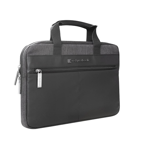 Dynabook PX2008E-1NCA сумка для ноутбука чехол-сумка почтальона Антрацит, Черный, Серый