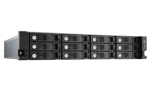 QNAP TS-1253U-RP NAS Rack (2U) Intel® Celeron® – image 4