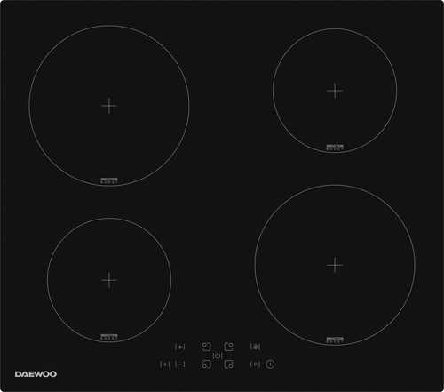 Daewoo H6IT37L1IT hob Black Built-in