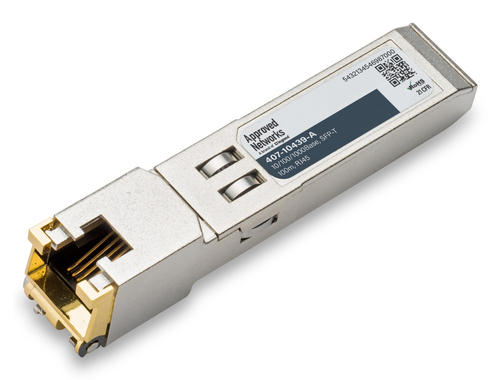 Legrand 407-10439-A network transceiver module Copper 1250 Mbit/s SFP