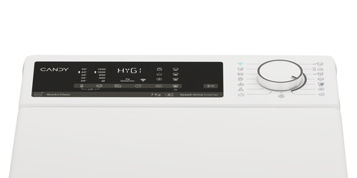 Candy TCA274TM5-S washing machine Top-load – image 2