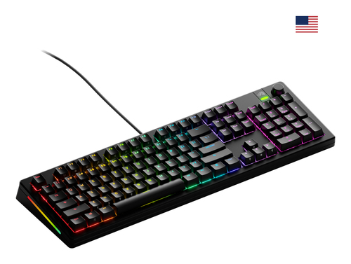 Glorious GMMK 3 100% Prebuilt Wired Black gaming toetsenbord