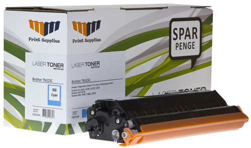 MM Cyan Laser Toner - Brother TN325C - For Brother DCP / HL / MFC – image 1