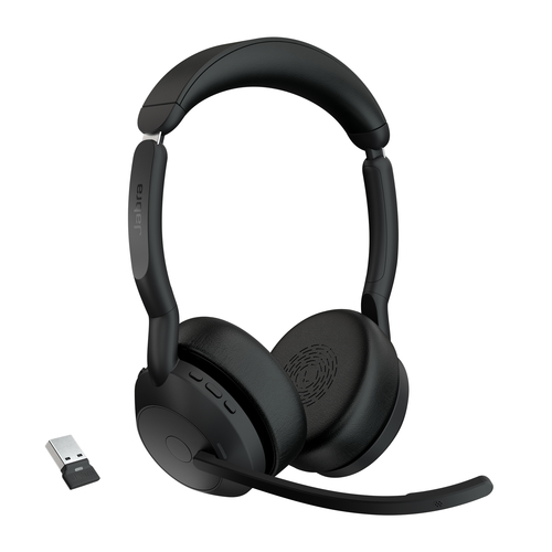 Jabra Evolve2 55 Link 380 USB-A UC Stereo Headset - image 1