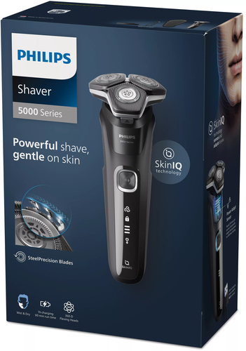 Philips SHAVER Series 5000 S5898/35 Wet and dry electric shaver with 2 accessories – image 5