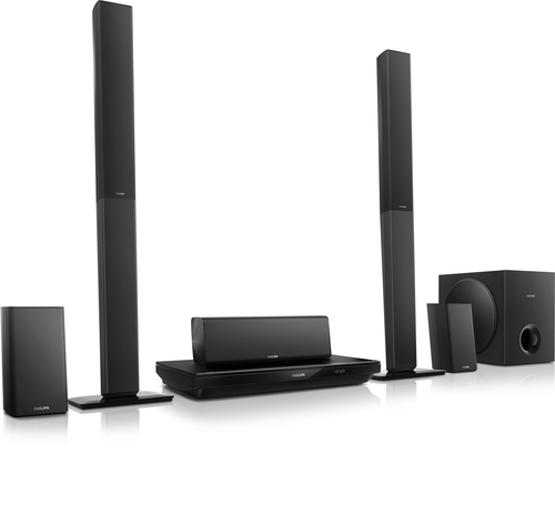 Philips 5.1 3D Blu-ray Home theater HTB3550G/12