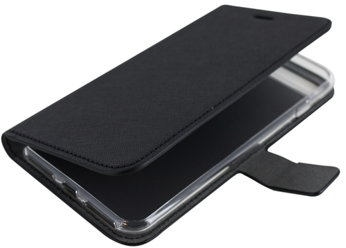 Mobiparts Saffiano Wallet Case Apple iPhone 7 Plus, iPhone 8 Plus Black – image 5