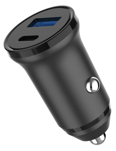 Gear Charger 12/24V 1xUSB-C + 1xUSB-A PD