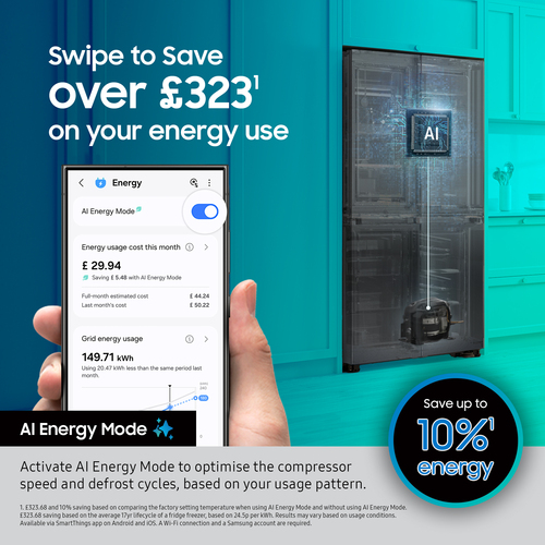 Samsung Bespoke AI Side-By-Side Refrigerator Series 6 SpaceMax 640L Silver 640 L - image 5