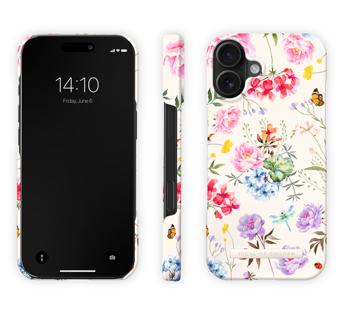 iDeal of Sweden Printed Case MagSafe iPhone 16 Forever Flower – image 3