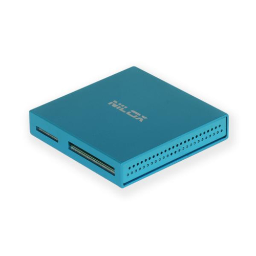 Nilox 10NXCRQ100003 card reader USB 2.0 Blue