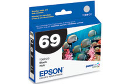 Epson T0691 - Black Ink Cartridge