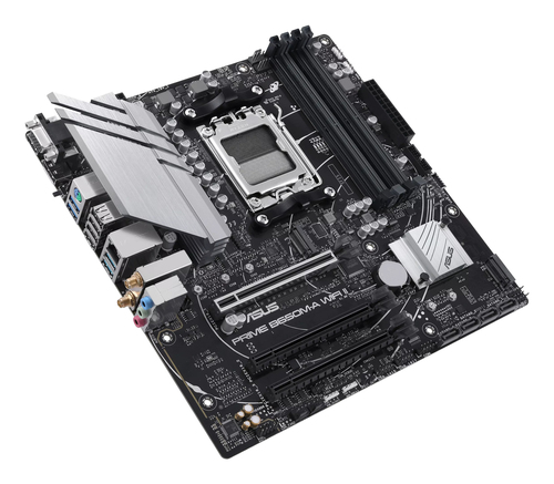 Asus Prime B650M-A Wifi II Amd B650 Socket AM5 Micro Atx Motherboard - image 5