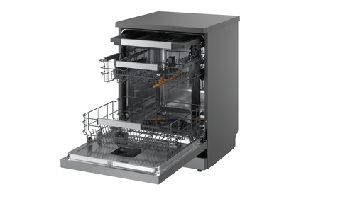 LG DFGF624V dishwasher Freestanding 14 place settings – image 2