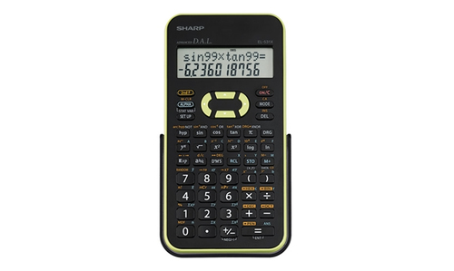 Sharp EL-531XBGR calculator Pocket Scientific Black, Olive