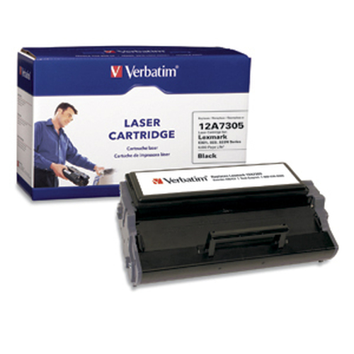 Verbatim Lexmark 12A7305 Replacement Laser Cartridge