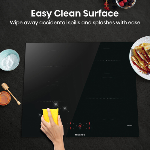 Hisense HI6401BSC hob Black Built-in – image 9