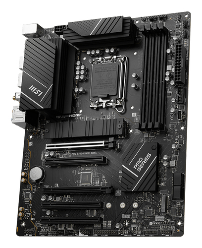 MSI PRO B760-P WIFI DDR4 moederbord, afbeelding 3
