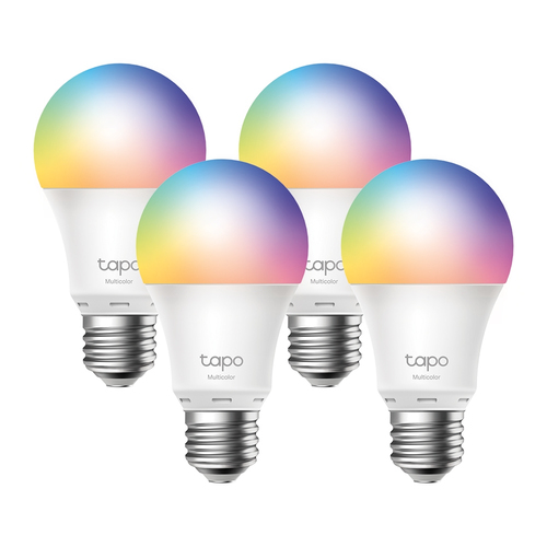 TP-Link Tapo L530E(4-PACK) умное освещение Умная лампа Wi-Fi 8,7 W