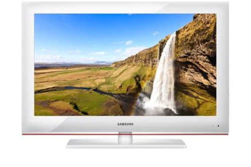 Samsung LE40B541P7W Full HD Red, White