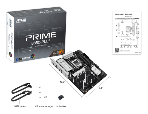 ASUS PRIME B850-PLUS-CSM – image 9