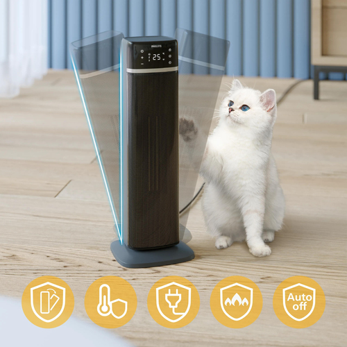 Philips Keramische Energiebesparende Verwarming 5000-serie, afbeelding 2