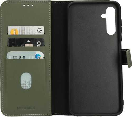 Mobiparts Leather 2 in 1 Wallet Case Samsung Galaxy A14 4G/5G (2023) Green - Smartphonehoesje, afbeelding 2