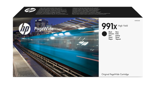HP 991X Original PageWide Cartridge High Yield Black M0K02AE - image 1