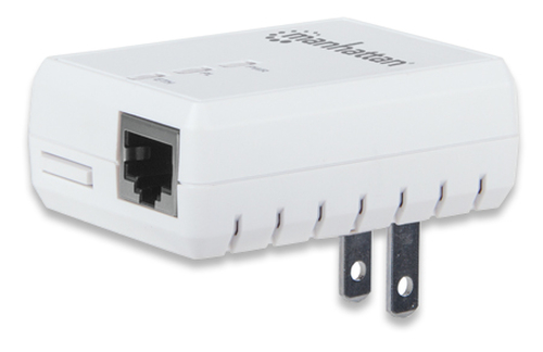 Manhattan SimpleNet 500 Mbit/s Ethernet LAN White 1 pc(s)