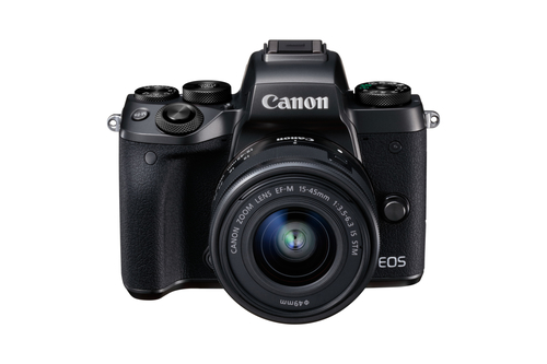 Canon M5 + EF-M 15-45mm IS STM