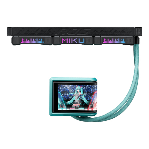 ASUS ROG RYUO IV 360 ARGB Hatsune Miku Edition waterkoeling, afbeelding 9