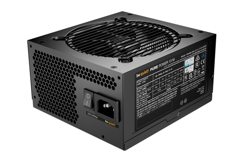 be quiet! Pure Power 13 M 550W 80 Plus Gold Fully Modular Semi Passive Atx 3.1 Psu Power Supply - BP024EU - image 3