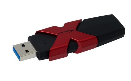 HyperX HXS3/128GB USB flash drive USB Type-A 3.2 Gen 1 (3.1 Gen 1) Black, Red – image 5