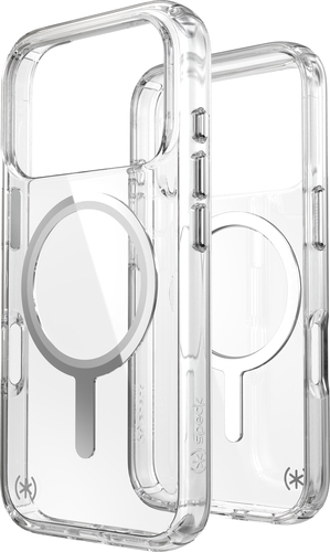 Speck Presidio Perfect Clear + MS Apple iPhone 17 Pro Clear - with Microban – image 3