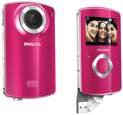 Philips HD camcorder CAM102PK/37