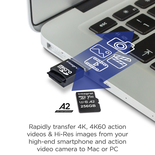 Integral USB3.0 CARDREADER SINGLE SLOT MSD A2 R-180 W-130 MBS ETAIL – image 3