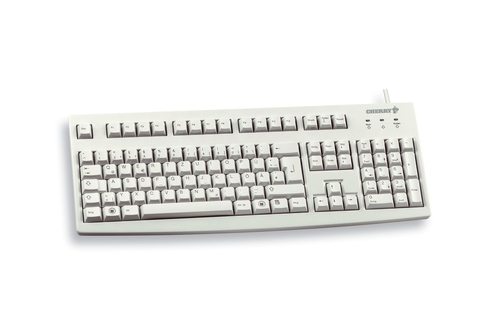 CHERRY G83-6105 Tastatur Membran Kablet Tysk