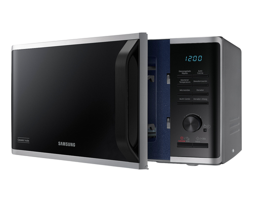 Samsung MG23K3515AS/EC Negro, Plata Microondas con grill Encimera 23 L 800 W