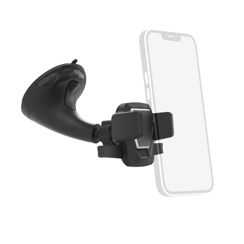 Product image: Hama Easy Snap Passive holder Mobile phone/Smartphone Black