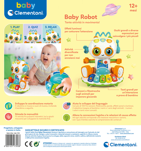 Clementoni BABY ROBOT – image 3