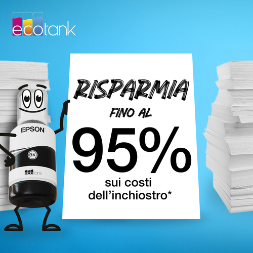 Epson 104 – Flacone di inchiostro giallo originale