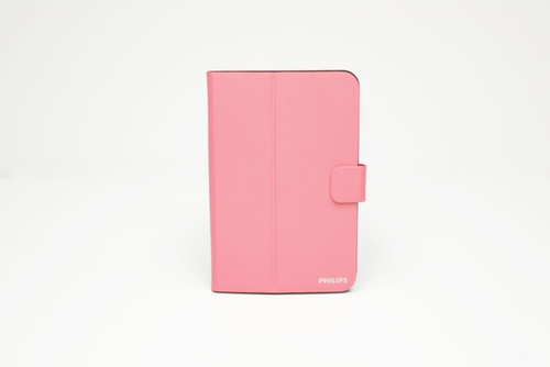Philips DLK02033B/97 tahvelarvuti kaaned 20,3 cm (8) Foolio Roosa