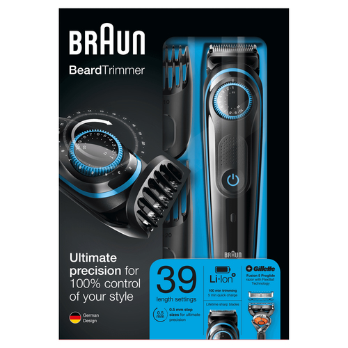 Braun BeardTrimmer BT5040, Beard Trimmer & Hair Clipper – image 4