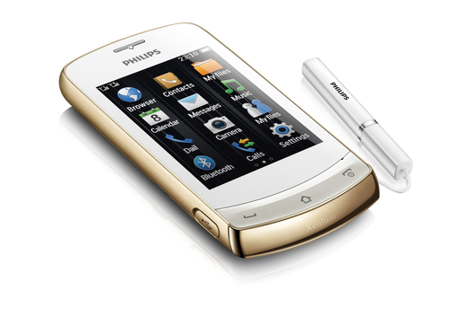 Philips CTX518WHT/00 mobile phone